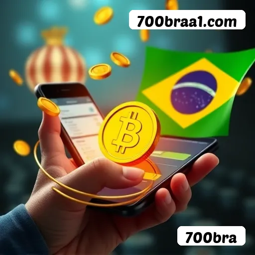 Conta 700bra sincronizada site e app